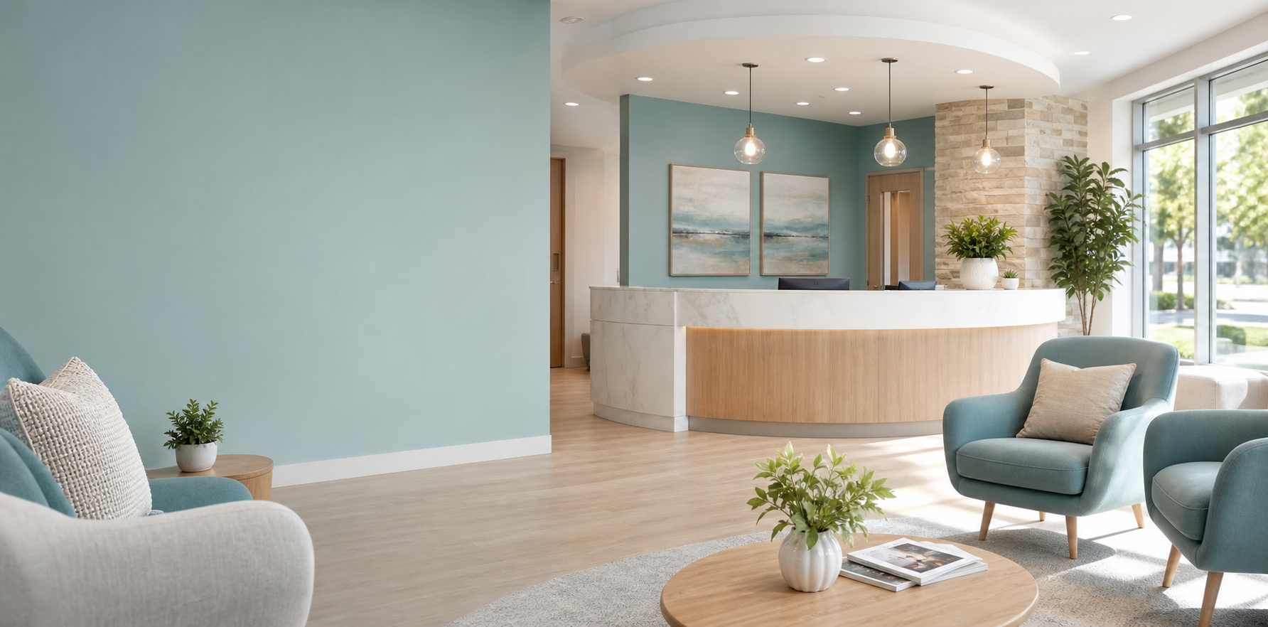 Northgate Family Dental reception